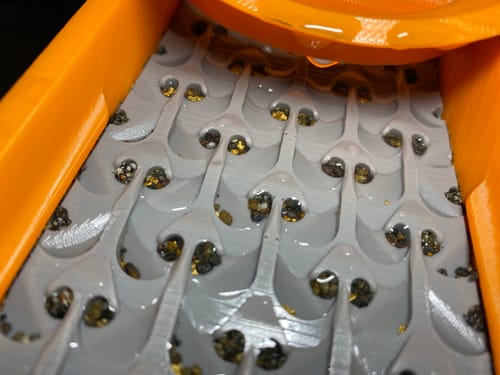 Customer photo review of Gold Clean Up Buddy Kit