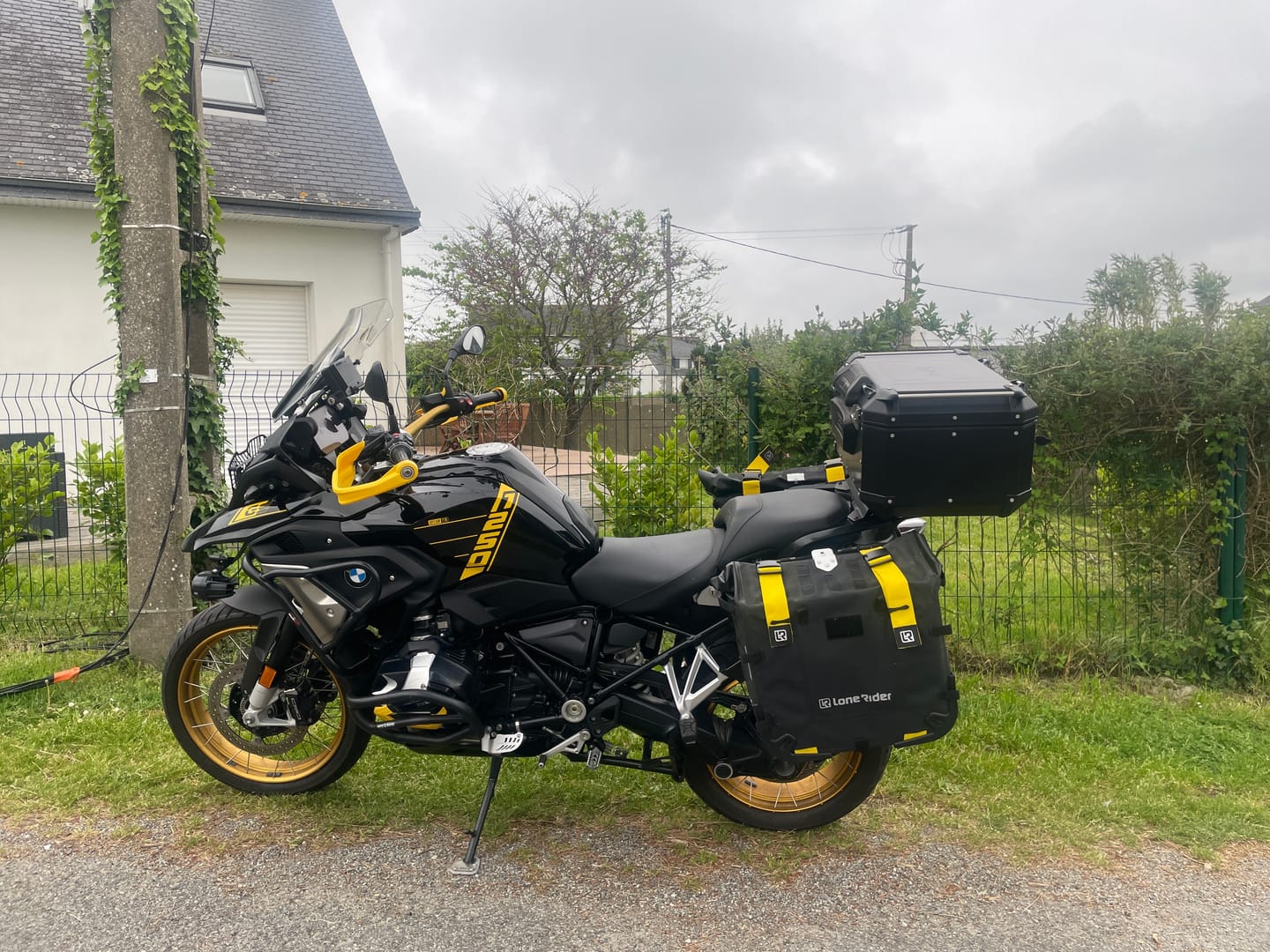 Customer photo review of Color Straps for MotoBags