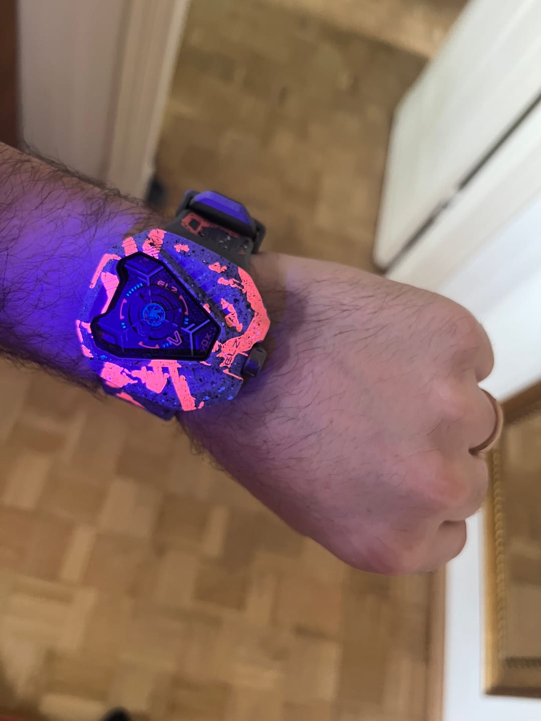 Customer photo review of The Lunar edition