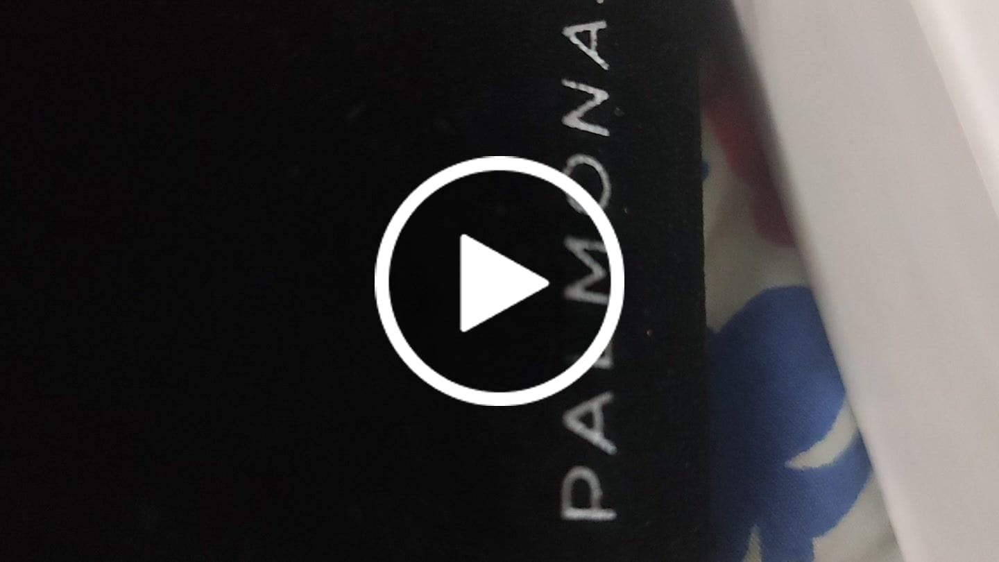 Customer video review of Two-Layered Heart Charm Necklace
