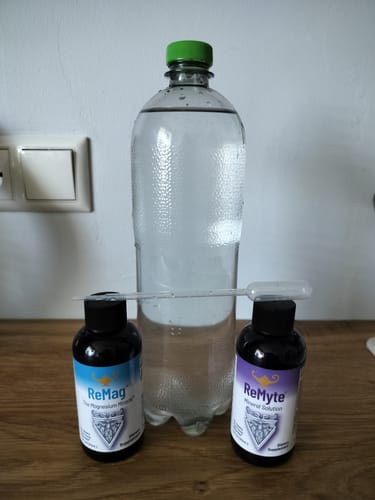 Customer photo review of ReMag® Liquid Magnesium, 120ml (toidulisand magneesiumiga)