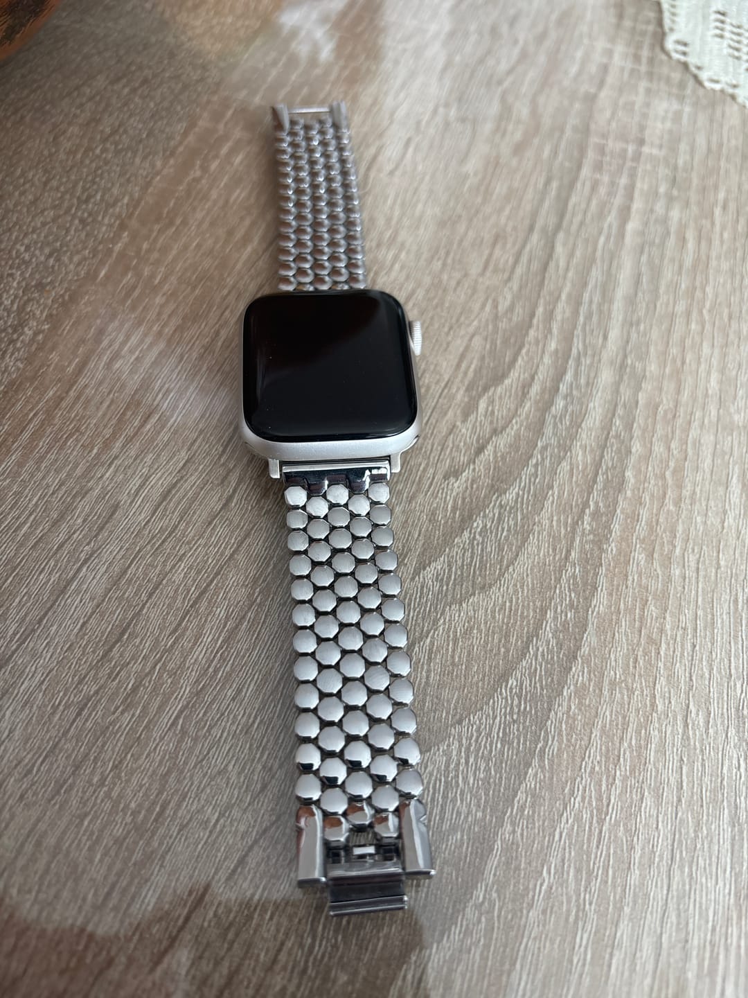 Customer photo review of Poseidon Stainless Band