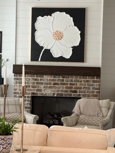 Customer photo review of Modern Abstract Painting #ABAS191