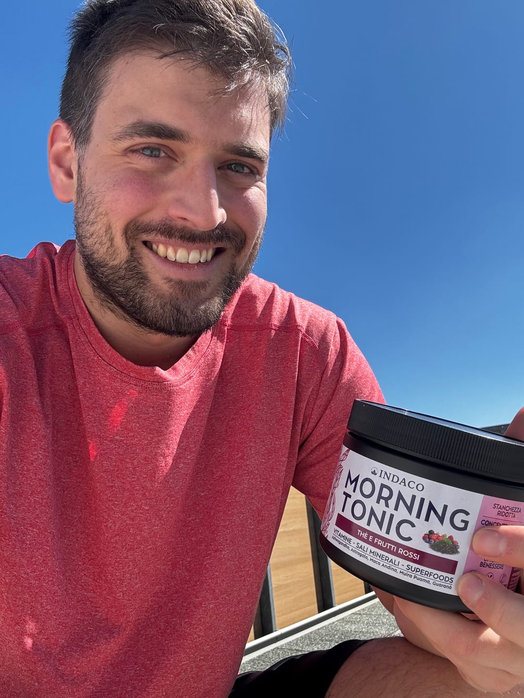Customer photo review of Morning Tonic