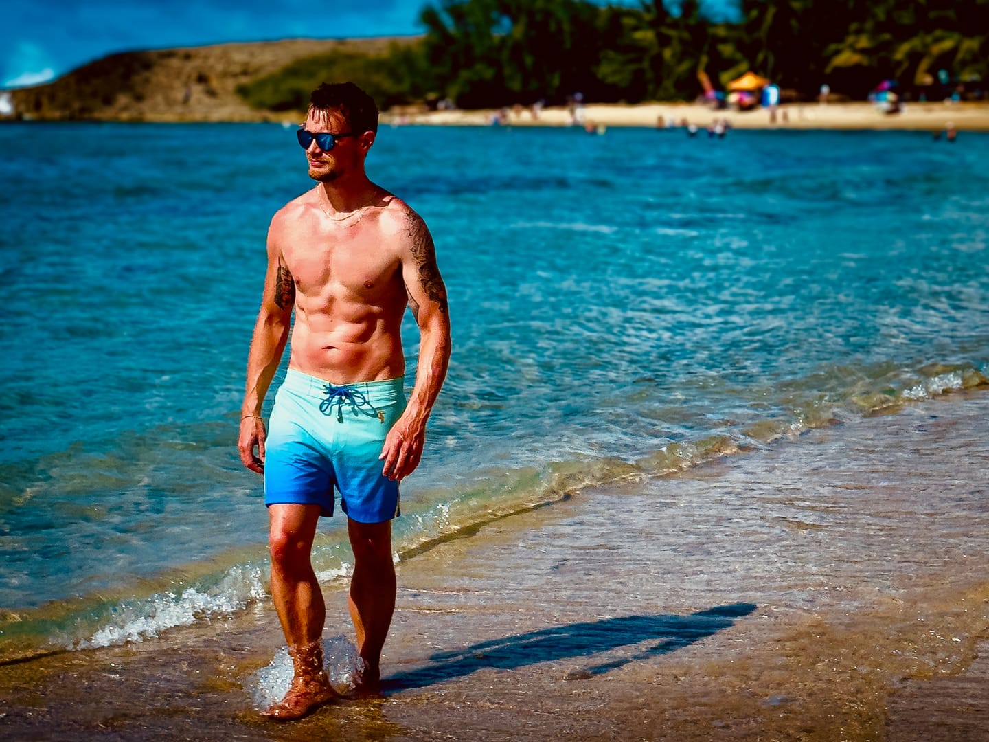 Customer photo review of Faded Ocean - 5"