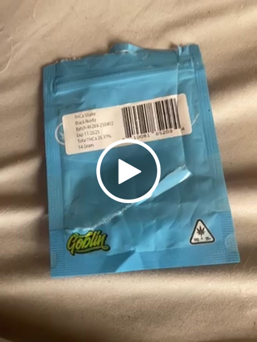 Customer video review of Exotic THCa Shake