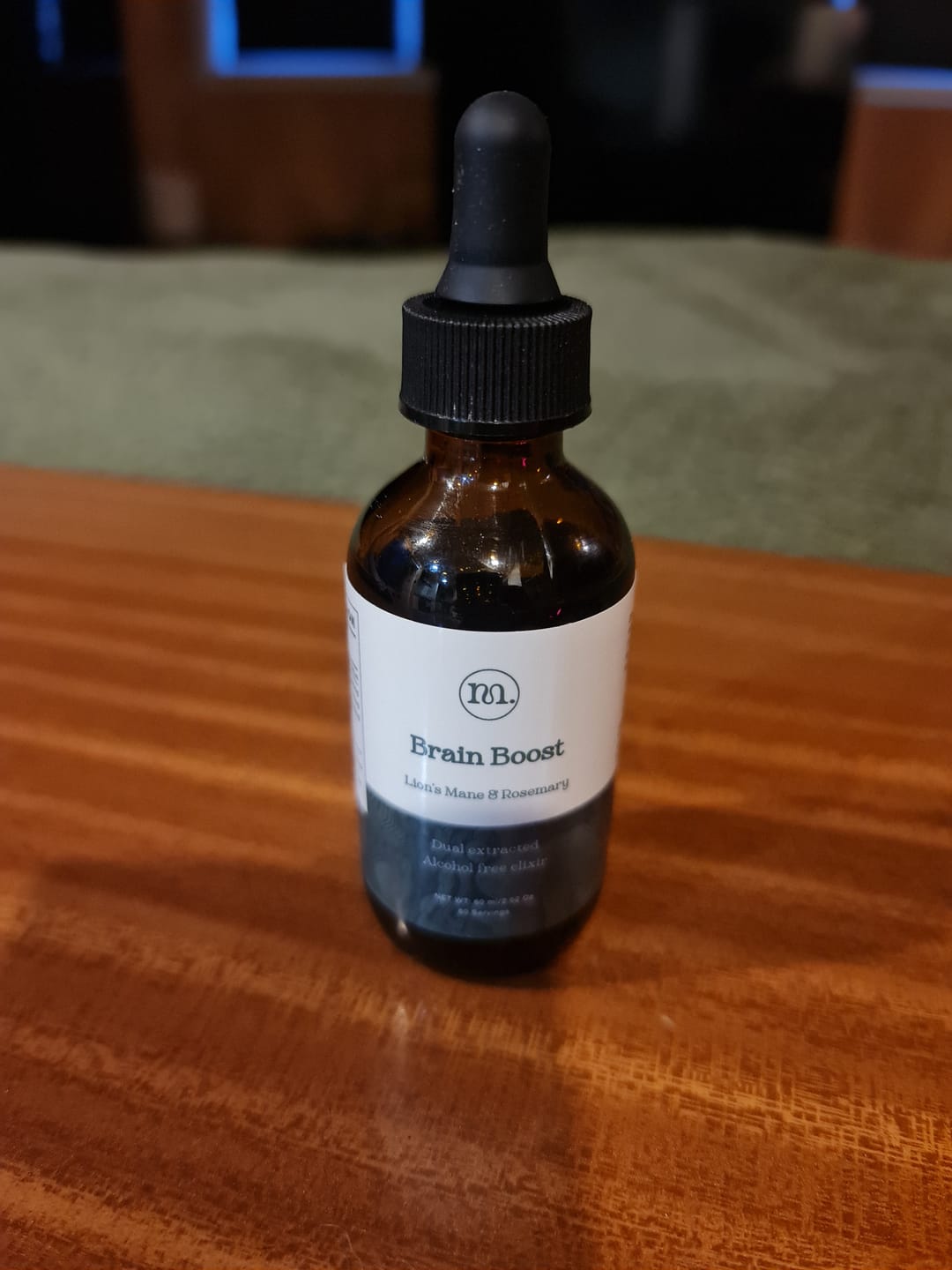 Customer photo review of Brain Boost - Lion's mane & Rosemary