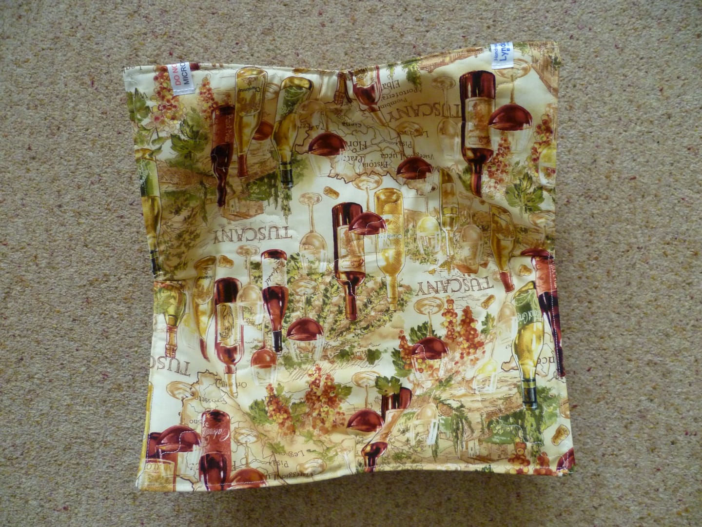 Customer photo review of 'Insul-Bright' Heat Resistant Wadding - For Quilting