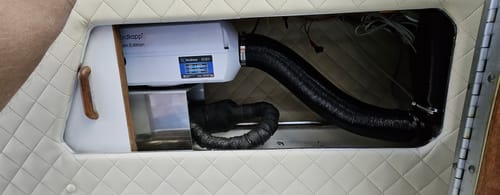 Customer photo review of Air Bluetooth Diesel Air Heater 5kW & 8kW 12V/24V