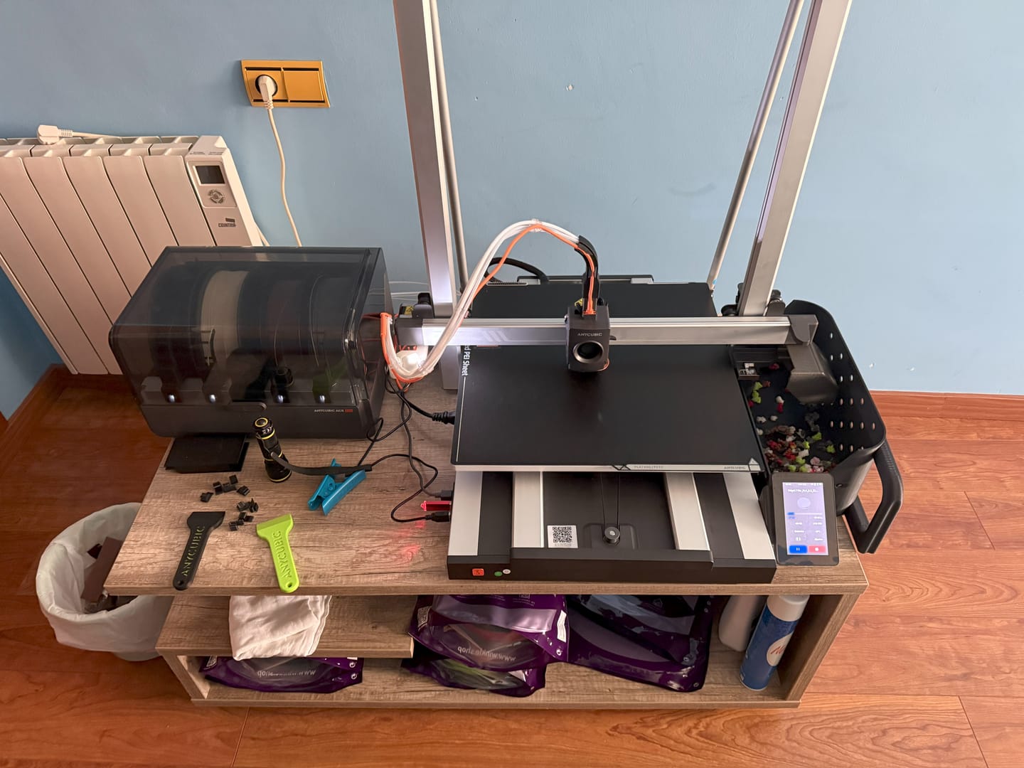 Customer photo review of Anycubic Kobra 3 Max Combo