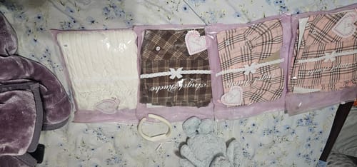 Customer photo review of Smart Girl Woven Headband (Ivory)