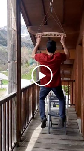 Marc G. review of Kraxlboard To Go - Das kompakte und vielseitige Hangboard für unterwegs image 1 out of 1