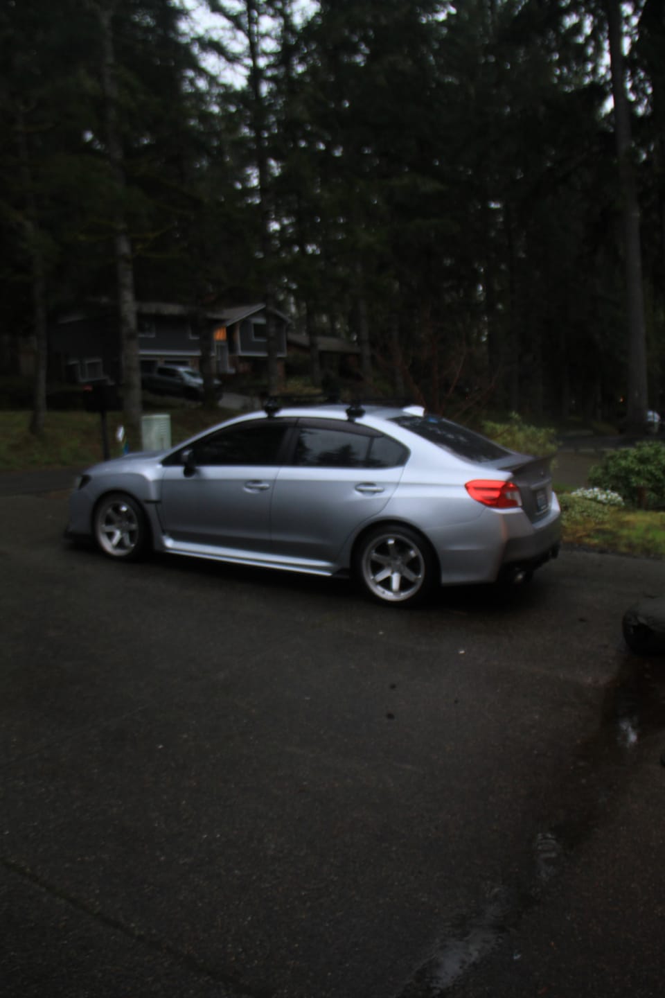 Customer photo review of 2015-21 Subaru WRX STi RB Duckbill Rear Trunk Rear Spoiler