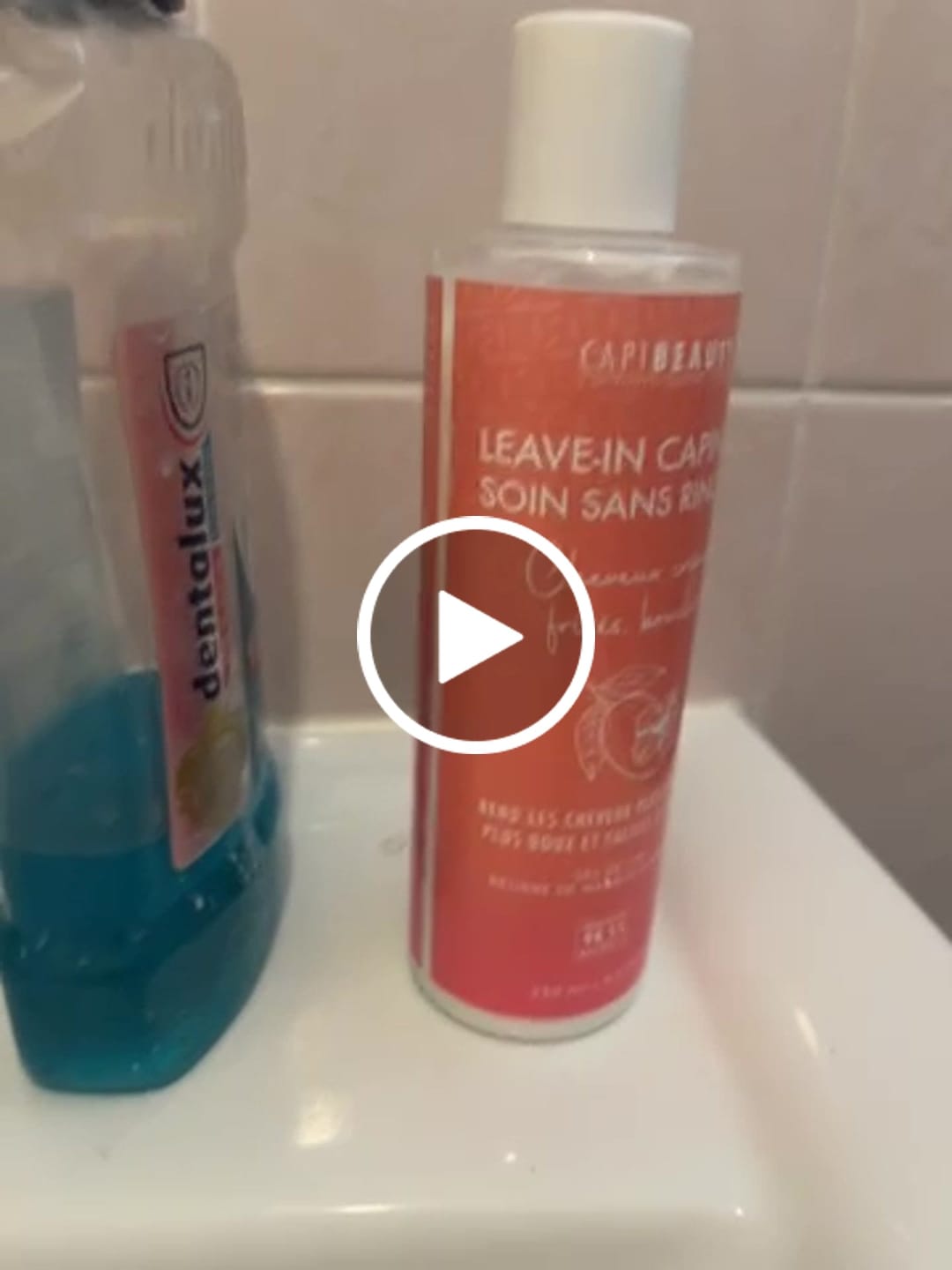 Customer video review of Leave-in CAPINUTRI au Beurre de Mangue et Hibiscus – Hydrater vos Cheveux Bouclés, Frisés, Crépus