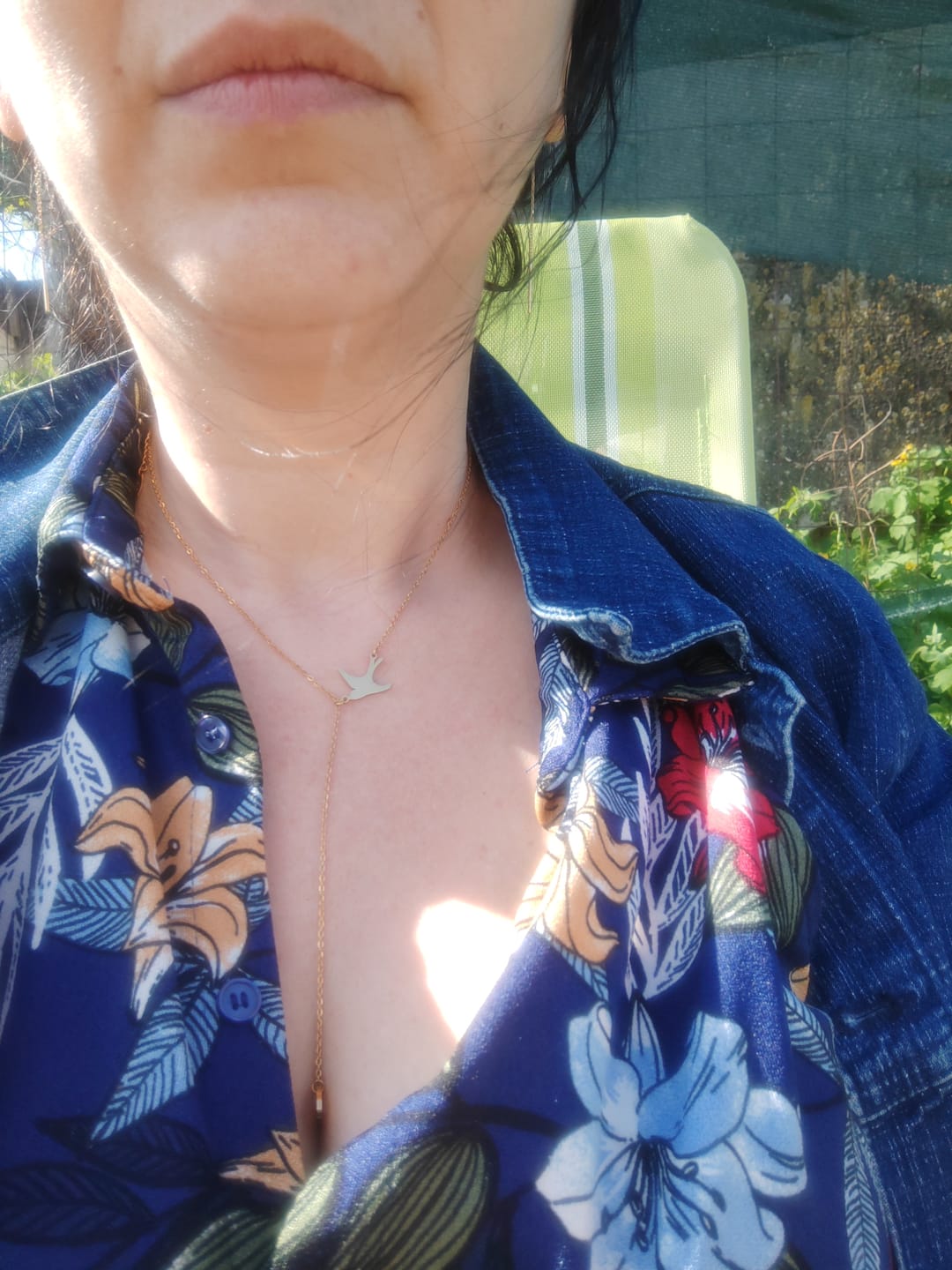 Customer photo review of Lantisor Freedom Charm