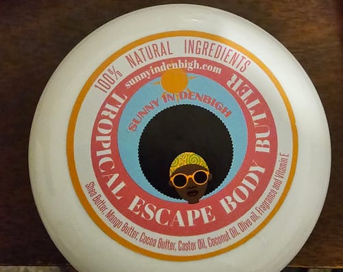 Customer photo review of Tropical Escape Body Butter