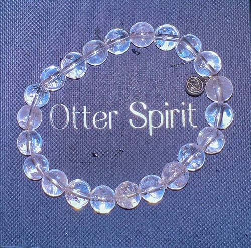 Customer photo review of Clear Quartz Bracelet