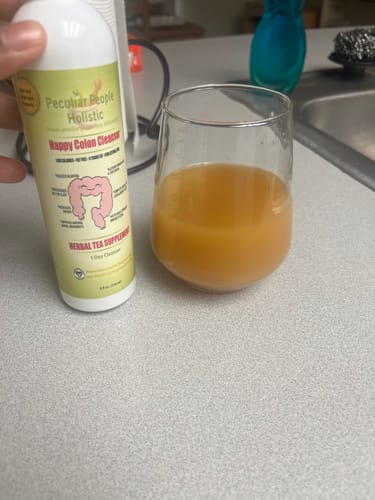 Customer photo review of 1 Day (Happy Colon) Cleanser