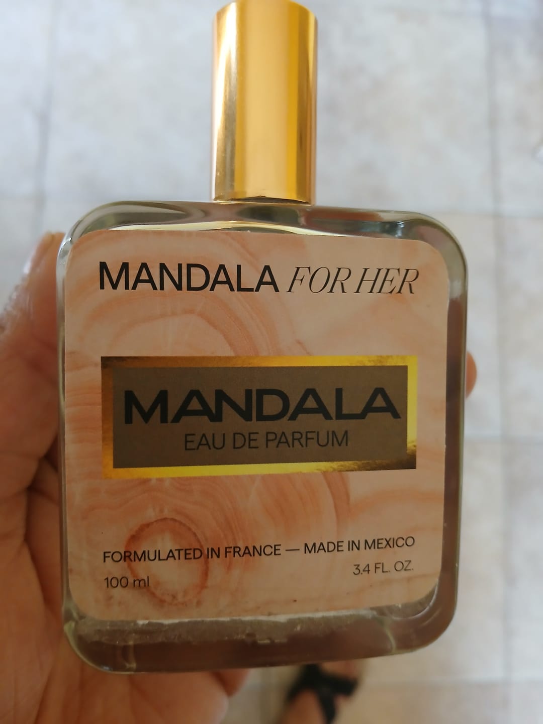 Customer photo review of Mediterranean Breeze - Inspirado en LIGHT BLUE de DOLCE & GABBANA 100ml-