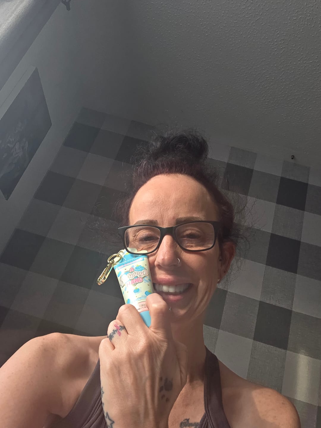 Customer photo review of P. Louise A Helping Hand, Hand Cream