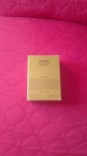 Reseña con foto de un cliente sobre Perfume Versace Eros Energy EDP