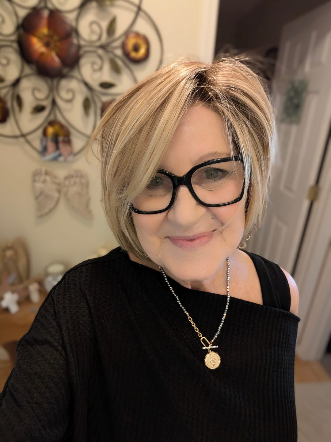 Customer photo review of DOUBLE SHOT - Wheat Honey Blonde