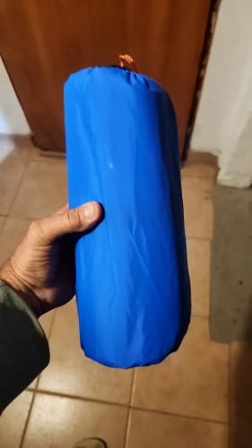 Customer photo review of Leichte Luftmatratze für Camping – Selbstaufblasend & Komfortabel