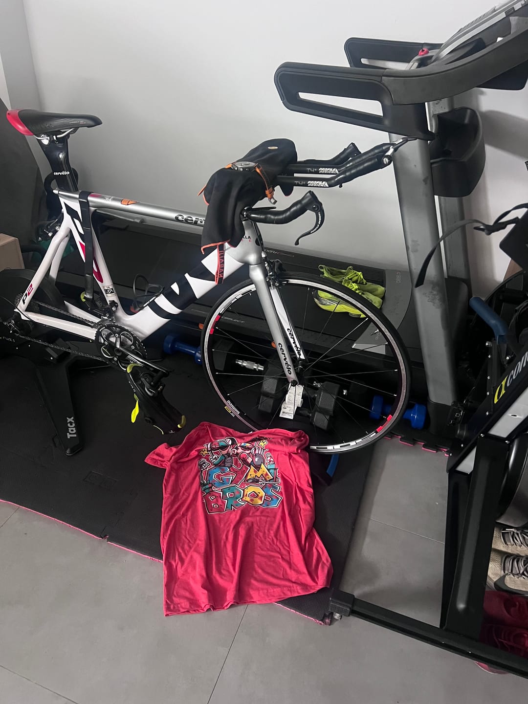 Customer photo review of GYMBROS - UNISEX