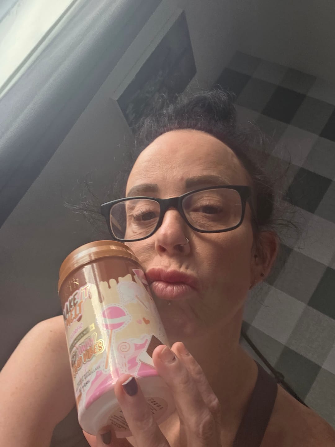 Customer photo review of P.Louise Make It Melt Makeup Remover Refill Wipes