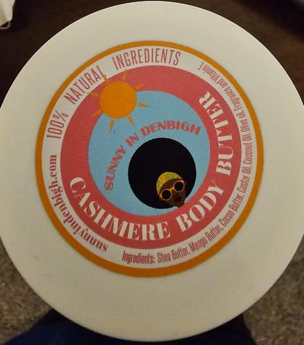 Customer photo review of Cashmere Body Butter