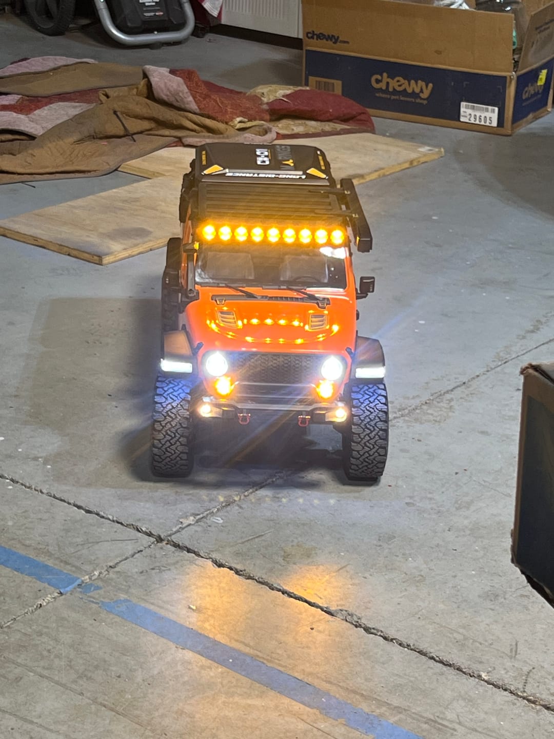 Customer photo review of 1/7 Scale 4WD Brushless RC Crawler JK07Pro