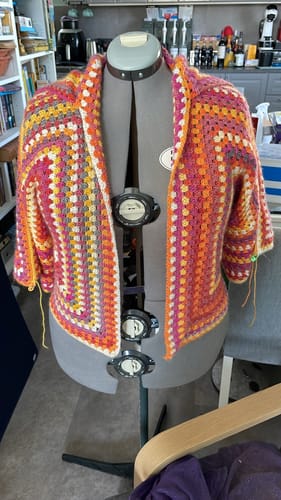 Customer photo review of YarnArt Stylish Alpaca