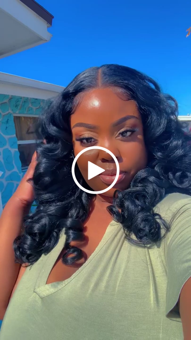Customer video review of Sensationnel Cloud 9 Glueless What Lace Swiss 13x6 HD Lace Front Wig - LATISHA