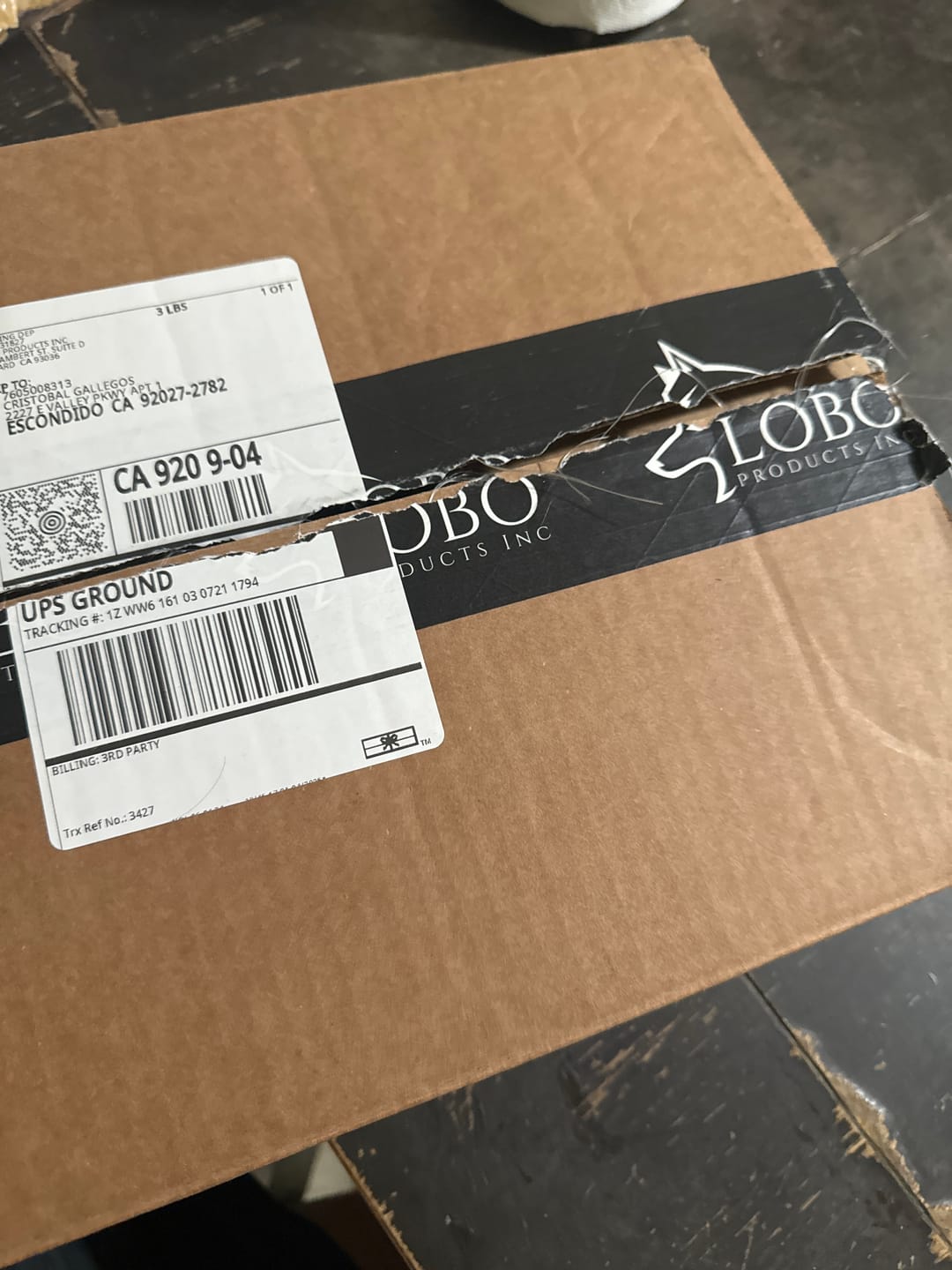 Customer photo review of Replacement Bag for Pull and Cut Fruit Picker