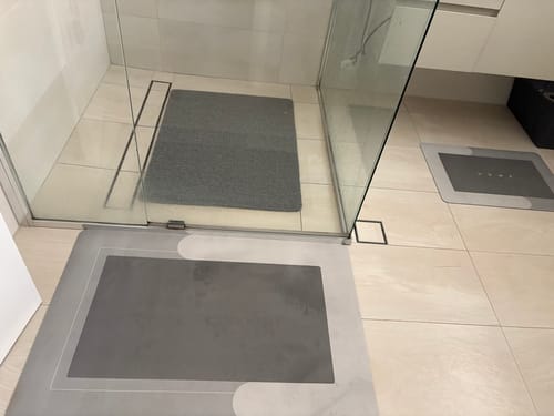 Customer photo review of Ultra Absorbent Mat - Blank Edition