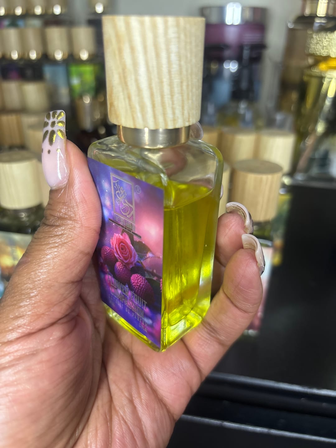 Customer photo review of Flower Fruit Compassion