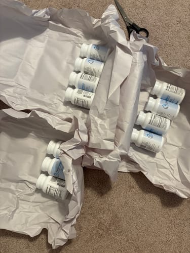 Customer photo review of 12 Month Supply