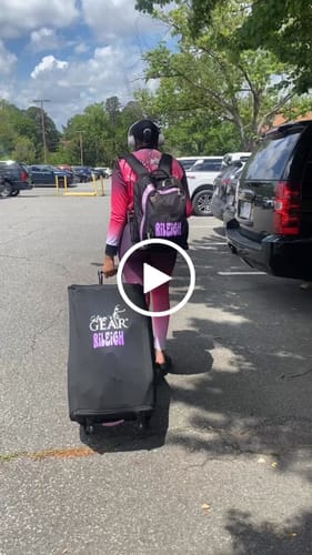 Customer video review of Glam'r Gear Backpack