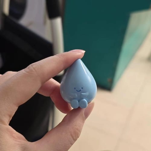 Customer photo review of Large Cute Bean Weather Series Figure
