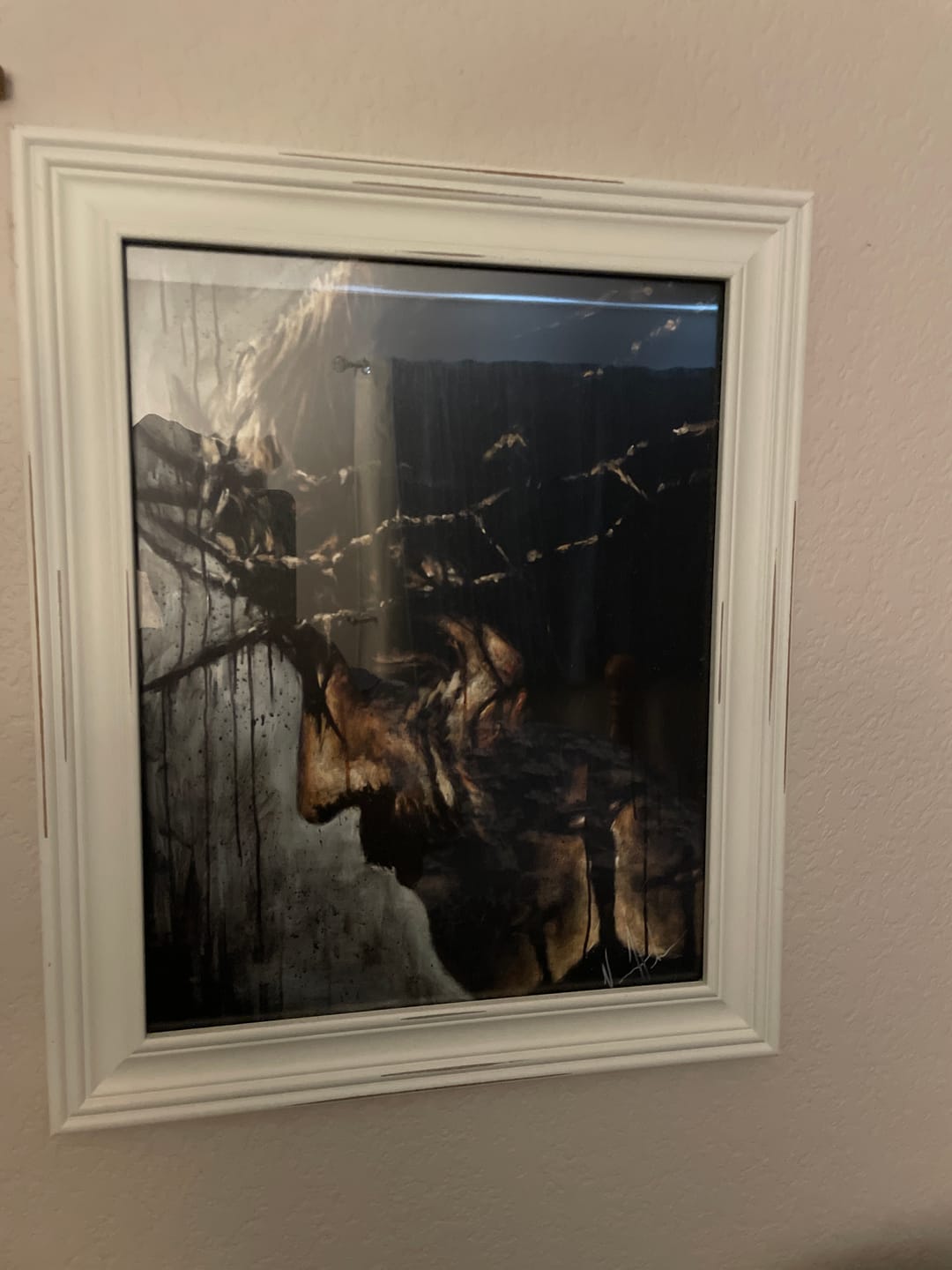 Customer photo review of NEW COLOR EDIT - Redeemer's Love With Crosses