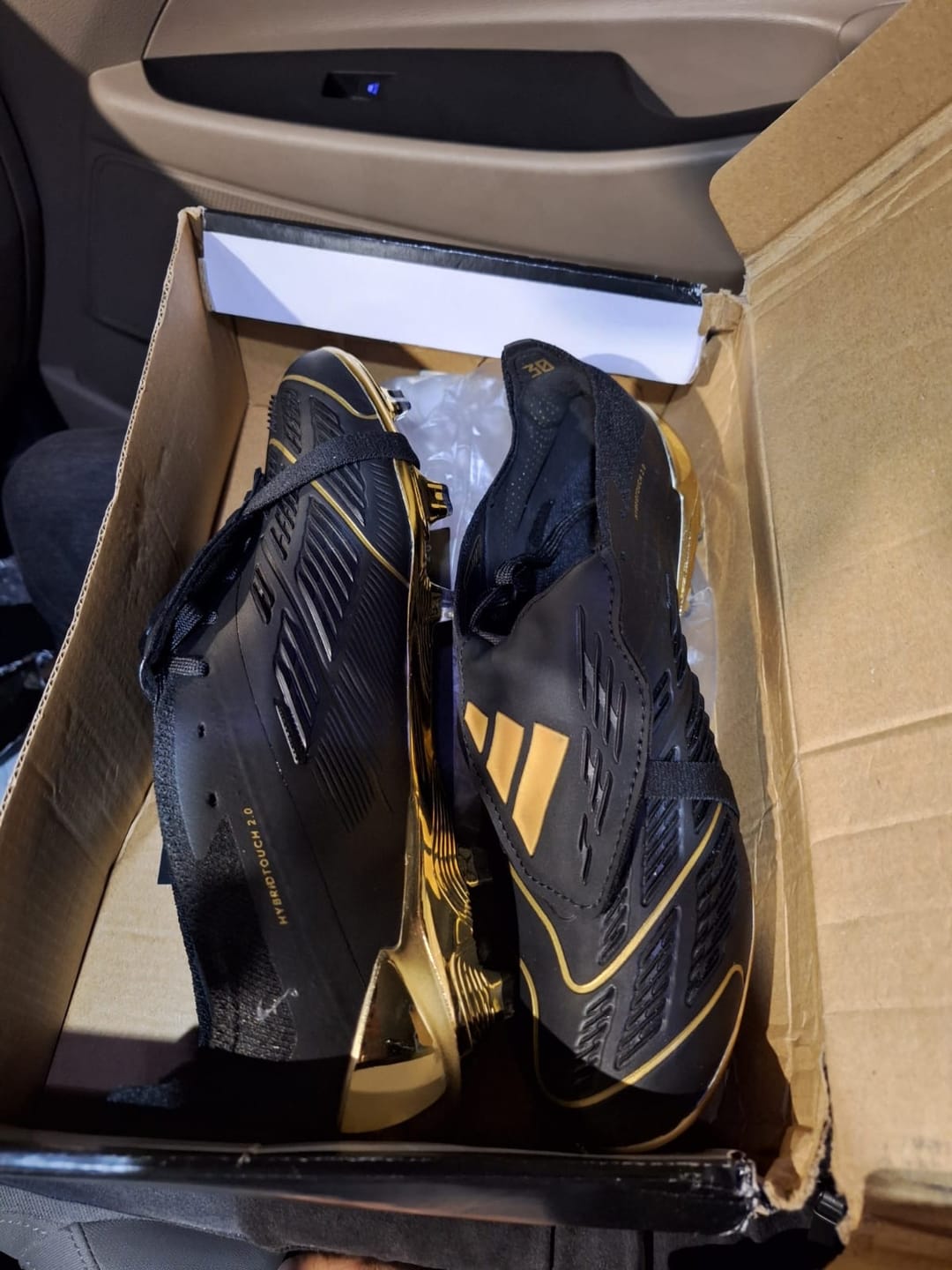 Customer photo review of ADIDAS PREDATOR ELITE TONGUE FG X Belingham