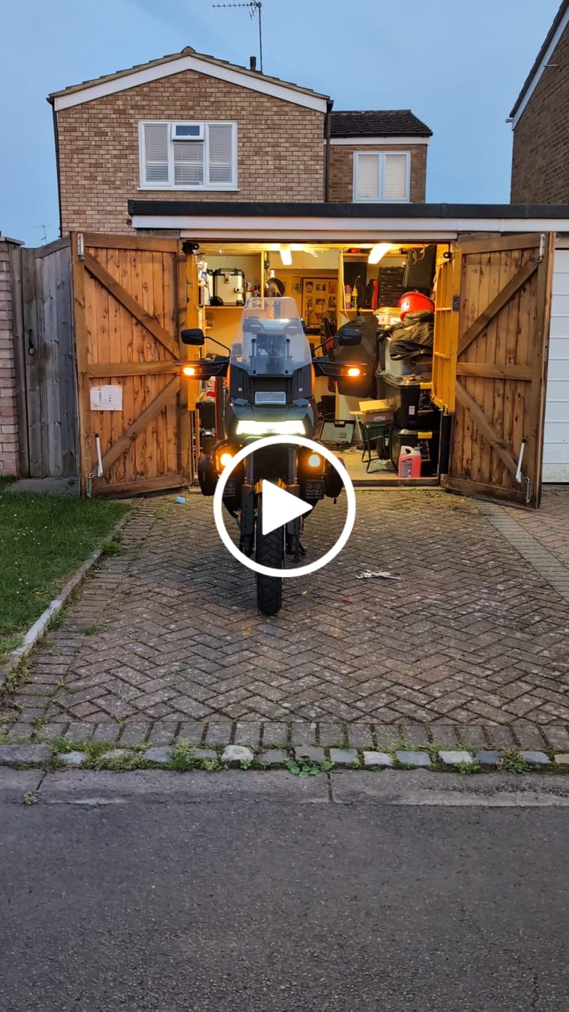 Customer video review of Plug-&-Play T3 Turn Signal Handguard Kit for Harley-Davidson Pan America 1250