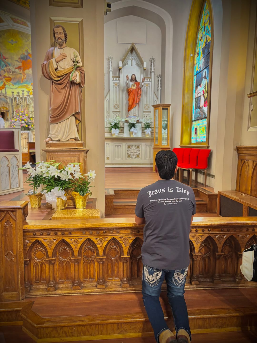Customer photo review of JIK Performance Tee