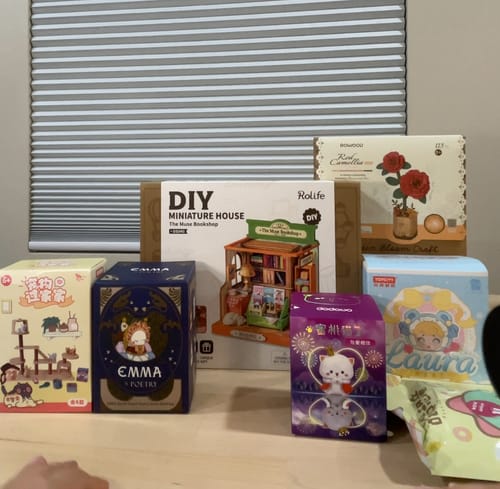 Customer photo review of Sales Promote Mystery Box Only $8.99【Slightly Package Damaged】