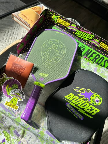 Customer photo review of The Invader 16mm Pickleball Paddle