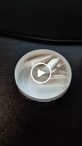 Customer video review of Chilled Mint Nicotine Pouches