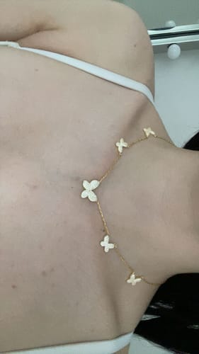 Customer photo review of Butterfly Effect Chain