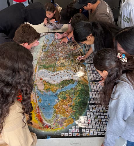 Customer photo review of World's Greatest Search & Discover - World History Edition