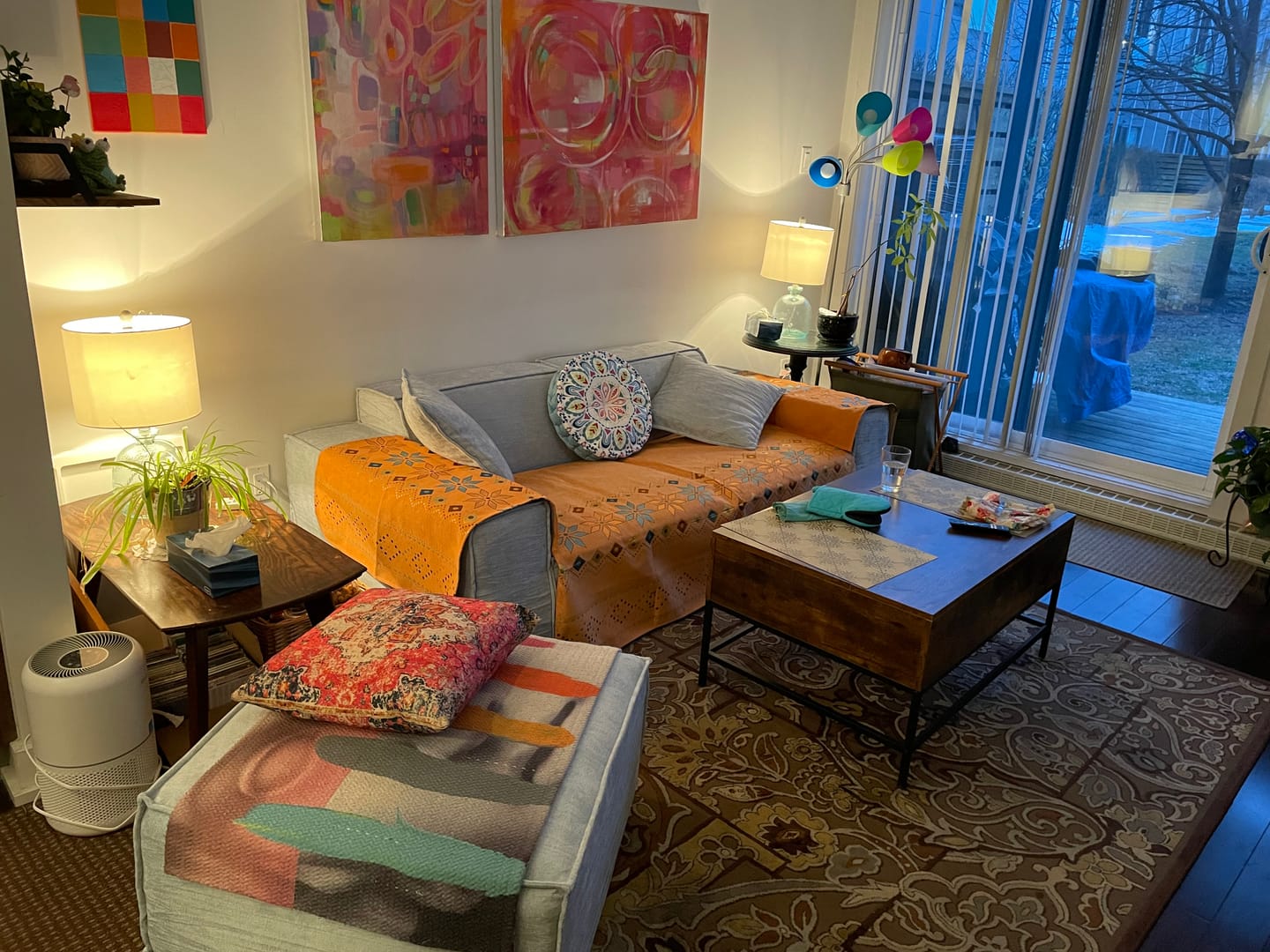 Customer photo review of M1 Ottoman Sofa Seat