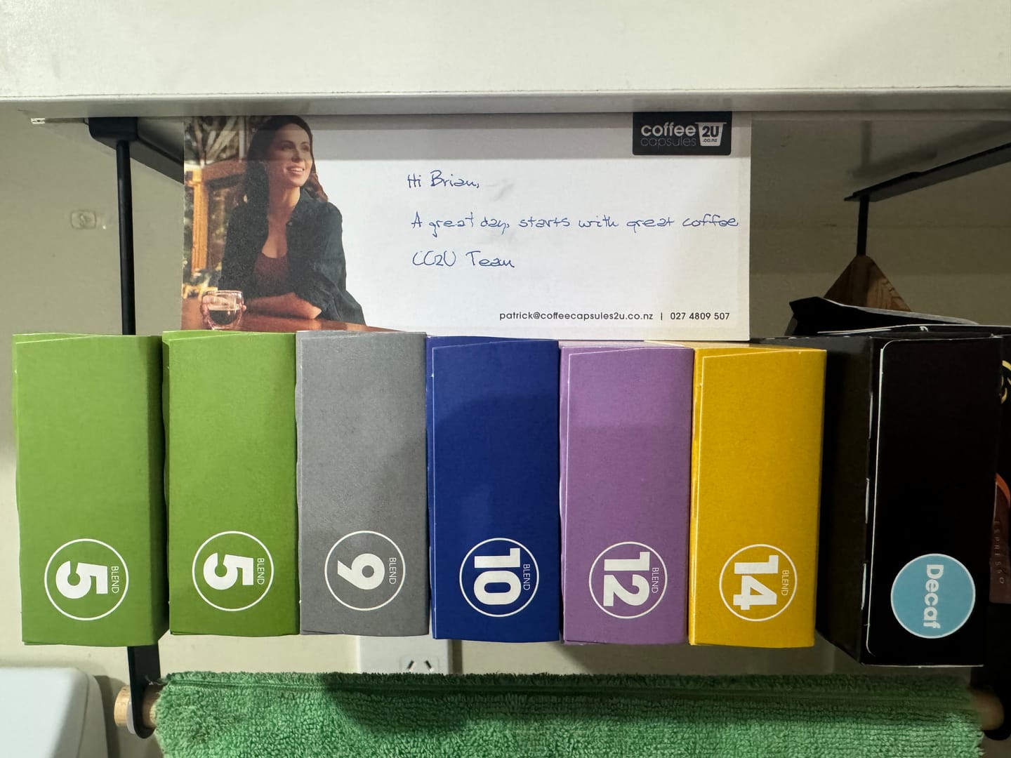 Customer photo review of Regular Trial Pack